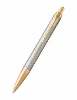 Pastapliiats Parker IM Premium Warm Silver GT