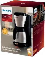Philips Café Gaia Collection Café Gaia HD7546/20 Filterkohvimasin, termoskann