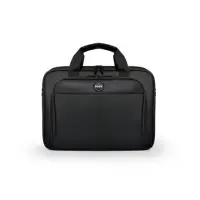PORT DESIGNS | HANOI II CLAMSHELL | 105064 | Fits up to size 15.6 " | Messenger - Briefcase | Shoulder strap | Black