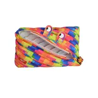 Pinal ZIPIT Pixel Jumbo Pouch, kollane