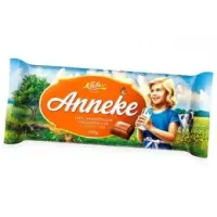 Piimašokolaad KALEV Anneke, 100 g