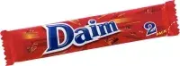 Šokolaad DAIM Double, 56 g (kogus 2 tükki)