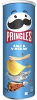 Kartulikrõpsud PRINGLES soola ja äädikaga, 165g (kogus 2 tükki)