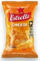 Krõpsud ESTRELLA Juustumaitselised, 130g (kogus 2 tükki)