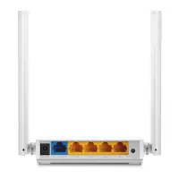 TP-LINK | Router | TL-WR844N | 802.11n | 300 Mbit/s | 10/100 Mbit/s | Ethernet LAN (RJ-45) ports 4 | Mesh Support No | MU-MiMO Yes | No mobile broadband | Antenna type External – pilt 3