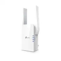 TP-Link RE505X võrgulaiendaja Võrgusaatja ja -vastuvõtja Valge 10, 100, 1000 Mbit/s