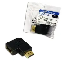 Logilink | HDMI Adapter, AM to AF in 90 degree flat angled | AH0008 – pilt 3