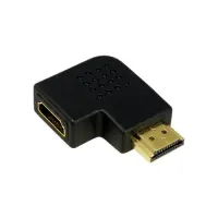 Logilink | HDMI Adapter, AM to AF in 90 degree flat angled | AH0008 – pilt 4