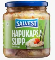 Supp SALVEST Sealihaga hapukapsa, 530g