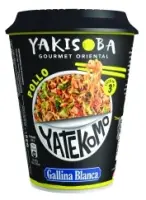 Kiirnuudlid YATEKOMO Yakisoba kanaga, 93g