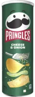 Kartulikrõpsud PRINGLES Juust & Sibul, 165 g (kogus 2 tükki)