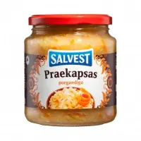 Praekapsas SALVEST Porgandiga, 530g