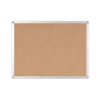 Korktahvel BI-OFFICE AYDA 60x45cm, alum. raam