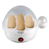 Adler | Egg Boiler | AD 4459 | White | 450 W | Eggs capacity 7