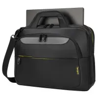 Targus Citygear 39,6 cm (15.6") Portfell Must