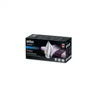 Braun Iron TS 755 EA Steam, 2400 W, Water tank capacity 400 ml, Continuous steam 50 g/min, Steam boost performance 200 g/min, Grey/Mallow