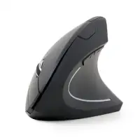 Gembird | MUSW-ERGO-01 | Optical Mouse | 2.4GHz Wireless Optical Mouse | USB | Black