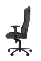 Arozzi Vernazza Soft Fabric | Gaming chair | Fabric Upholstery | Dark Grey