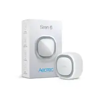 AEOTEC | Siren 6 | Z-Wave Plus