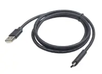 Cablexpert CCP-USB2-AMCM-1M USB 2.0 AM to Type-C cable (AM/CM), 1 m | Cablexpert – pilt 2