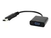 Cablexpert DisplayPort to VGA adapter cable, Black | Cablexpert