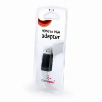 Cablexpert HDMI to VGA adapter, Single port | Cablexpert
