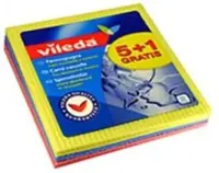 Svammlapp VILEDA 575 Aqua 5+1 tk tasuta (kogus 2 tükki)