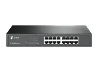 TP-Link TL-SG1016D võrgulüliti Mittejuhitav L2 Gigabit Ethernet (10/100/1000) Must