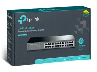 TP-Link TL-SG1024D võrgulüliti Mittejuhitav Gigabit Ethernet (10/100/1000) Hall