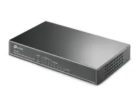 TP-Link TL-SF1008P võrgulüliti Mittejuhitav Fast Ethernet (10/100) Power over Ethernet tugi Oliiv