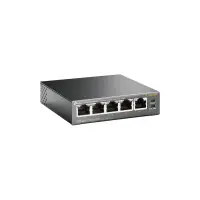 TP-Link TL-SF1005P võrgulüliti Mittejuhitav Fast Ethernet (10/100) Power over Ethernet tugi Must