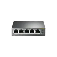 TP-Link TL-SF1005P võrgulüliti Mittejuhitav Fast Ethernet (10/100) Power over Ethernet tugi Must – pilt 2