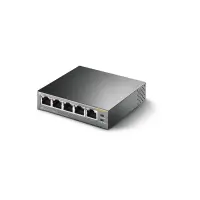 TP-Link TL-SF1005P võrgulüliti Mittejuhitav Fast Ethernet (10/100) Power over Ethernet tugi Must