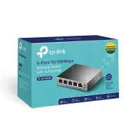 TP-Link TL-SF1005P võrgulüliti Mittejuhitav Fast Ethernet (10/100) Power over Ethernet tugi Must – pilt 4