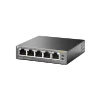 TP-Link TL-SF1005P võrgulüliti Mittejuhitav Fast Ethernet (10/100) Power over Ethernet tugi Must – pilt 5