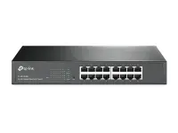 TP-Link TL-SG1016DE võrgulüliti Juhitav L2 Gigabit Ethernet (10/100/1000) Must