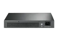 TP-Link TL-SG1016DE võrgulüliti Juhitav L2 Gigabit Ethernet (10/100/1000) Must – pilt 3