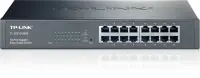 TP-Link TL-SG1016DE võrgulüliti Juhitav L2 Gigabit Ethernet (10/100/1000) Must