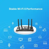 TP-Link Archer AX10 juhtmevaba ruuter Gigabit Ethernet Kaks sagedusala (2,4 GHz / 5 GHz) Must