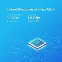 TP-Link Archer AX10 juhtmevaba ruuter Gigabit Ethernet Kaks sagedusala (2,4 GHz / 5 GHz) Must – pilt 3