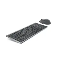 Dell | Keyboard and Mouse | KM7120W | Keyboard and Mouse Set | Wireless | Batteries included | Bluetooth | Wireless connection | US | Titan Gray – pilt 6