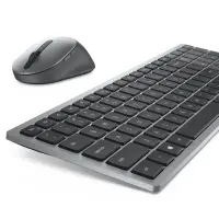 Dell | Keyboard and Mouse | KM7120W | Keyboard and Mouse Set | Wireless | Batteries included | Bluetooth | Wireless connection | US | Titan Gray – pilt 11