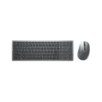 Dell | Keyboard and Mouse | KM7120W | Keyboard and Mouse Set | Wireless | Batteries included | Bluetooth | Wireless connection | Russian | Titan Gray – pilt 10