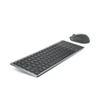 Dell | Keyboard and Mouse | KM7120W | Keyboard and Mouse Set | Wireless | Batteries included | Bluetooth | Wireless connection | Russian | Titan Gray – pilt 11
