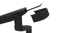 Dell | Desk Mount | MSA20 | Height, tilt, swivel, rotation, depth | 19-38 " | Maximum weight (capacity) 10 kg | Black – pilt 26