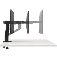 Dell | Desk Mount | MSA20 | Height, tilt, swivel, rotation, depth | 19-38 " | Maximum weight (capacity) 10 kg | Black – pilt 27