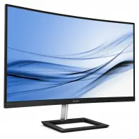 Philips E Line 325E1C/00 PC lamekuvar 80 cm (31.5") 2560 x 1440 pikslit Quad HD LCD Must