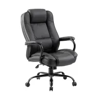 Juhitool Office4You ELEGANT XXL, must kunstnahk
