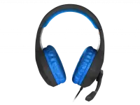 GENESIS ARGON 200 Gaming Headset, On-Ear, Wired, Microphone, Blue | Genesis | ARGON 200 | Wired | On-Ear