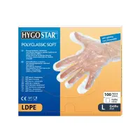 Kilekindad LDPE, M suurus, 100tk